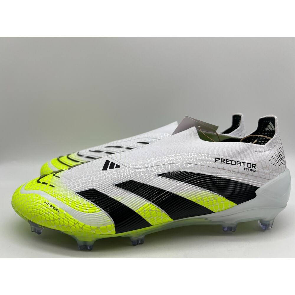 adidas Predator Elite Laceless FG Men's Size 10 Radiant Blaze Pack JI1075 New. - Picture 2 of 16